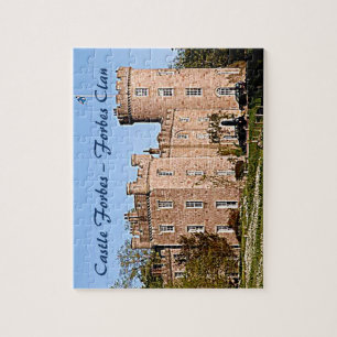 Castle Forbes - Forbes Clan Legpuzzel