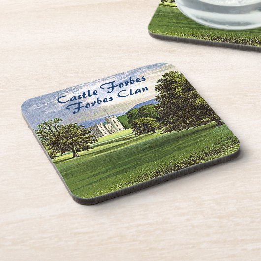 Castle Forbes - Forbes Clan Onderzetter (Linkerzijde)
