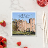 Castle Forbes - Forbes Clan Servet (Insitu)