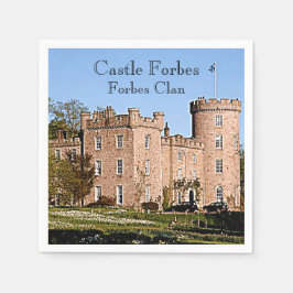Castle Forbes - Forbes Clan Servet