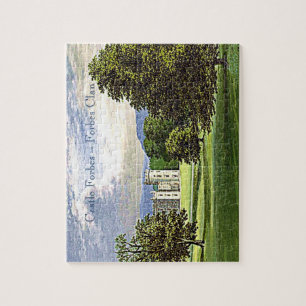 Castle Forbes - Scottish Forbes Clan Legpuzzel