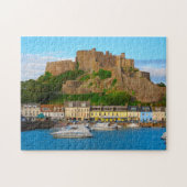 Castle Fortress góry Jersey Legpuzzel (Horizontaal)