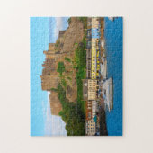 Castle Fortress góry Jersey Legpuzzel (Verticaal)