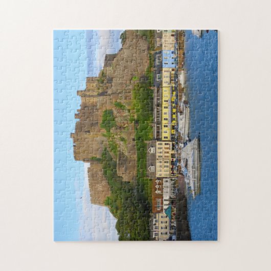 Castle Fortress góry Jersey Legpuzzel (Verticaal)
