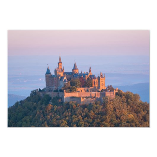 Castle Foto Afdruk (Voorkant)