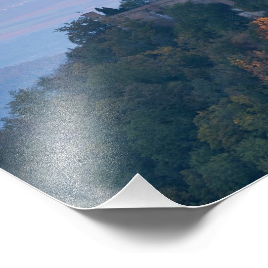 Castle Foto Afdruk (Hoek)