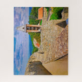 Castle Frankenstein Germany. Legpuzzel (Verticaal)