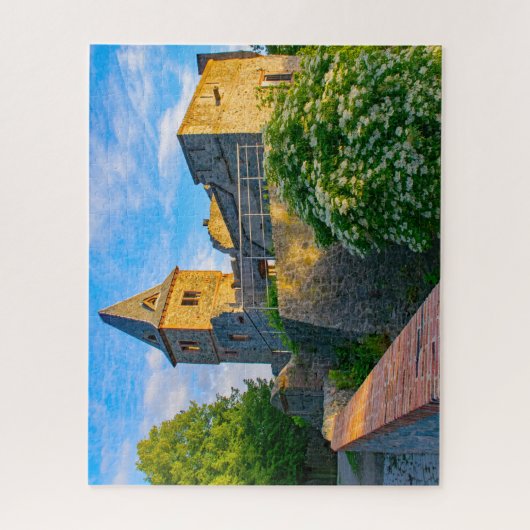 Castle Frankenstein Germany. Legpuzzel (Verticaal)