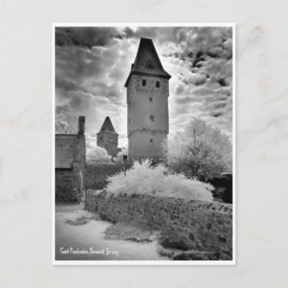 Castle Frankenstein, kabinetskaart Briefkaart