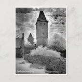 Castle Frankenstein, kabinetskaart Briefkaart (Voorkant)