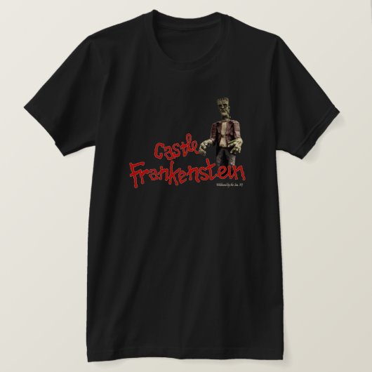 Castle Frankenstein Wildwood NJ T-shirt (Design voorkant)