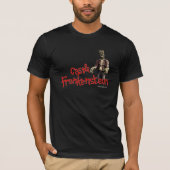 Castle Frankenstein Wildwood NJ T-shirt (Voorkant)