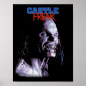 Castle Freak Poster (Voorkant)