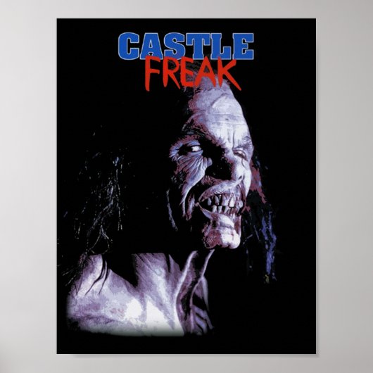 Castle Freak Poster (Voorkant)
