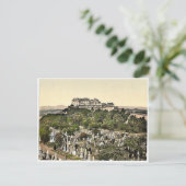 Castle from tower, Stirling, Scotland classic Phot Briefkaart (Staand voorkant)