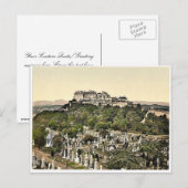 Castle from tower, Stirling, Scotland classic Phot Briefkaart (Voorkant / Achterkant)