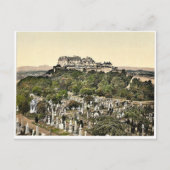 Castle from tower, Stirling, Scotland classic Phot Briefkaart (Voorkant)