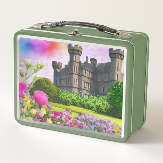 Castle Garden (Voorkant)