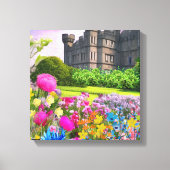 Castle Garden Canvas Afdruk (Voorkant)