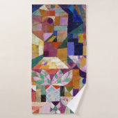 Castle Garden, Paul Klee Badhanddoek (Badhanddoek)