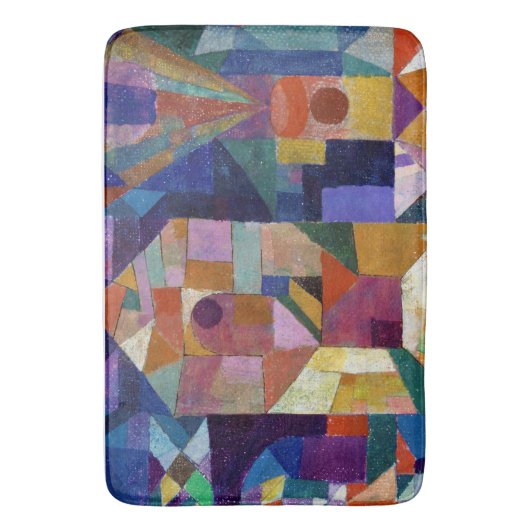 Castle Garden, Paul Klee Badmat (Voorkant Verticaal)