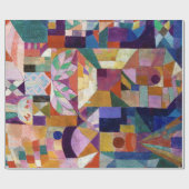 Castle Garden, Paul Klee Cadeaupapier (Vlak)