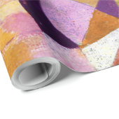 Castle Garden, Paul Klee Cadeaupapier (Rol Hoek)