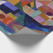 Castle Garden, Paul Klee Cadeaupapier (Hoek)