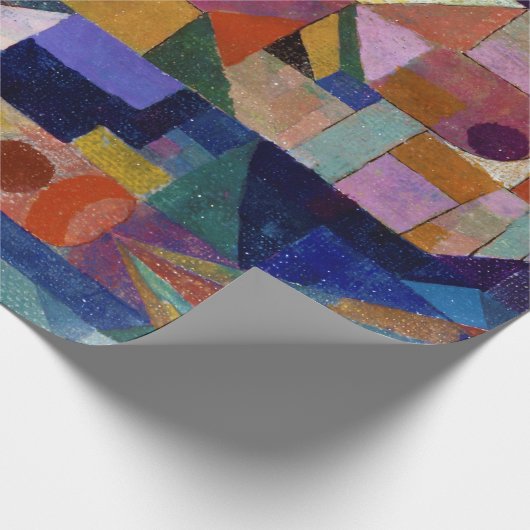 Castle Garden, Paul Klee Cadeaupapier (Hoek)