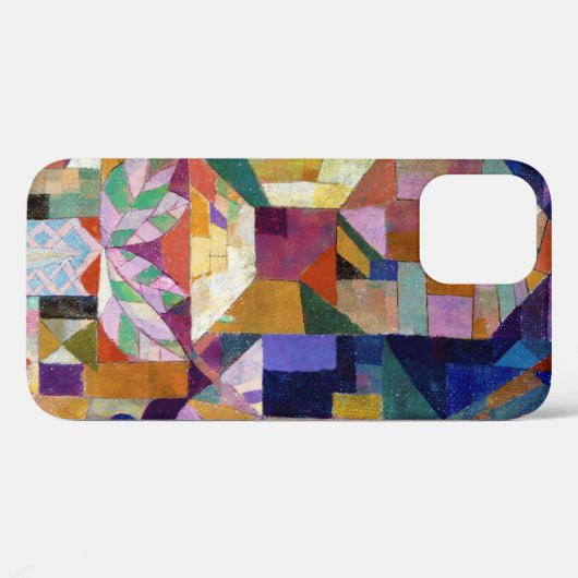 Castle Garden, Paul Klee Case-Mate iPhone Case (Achterkant (horizontaal))