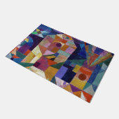 Castle Garden, Paul Klee Deurmat (Schuin)