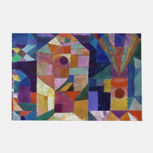 Castle Garden, Paul Klee Deurmat (Voorkant)