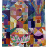 Castle Garden, Paul Klee Douchegordijn (Voorkant)