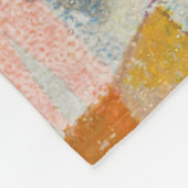 Castle Garden, Paul Klee Fleece Deken (Hoek)