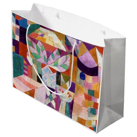 Castle Garden, Paul Klee Groot Cadeauzakje (Achterkant Gekanteld)