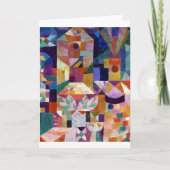 Castle Garden, Paul Klee Kaart (Voorkant)