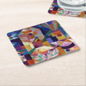 Castle Garden, Paul Klee Kartonnen Onderzetters (Schuin)