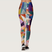Castle Garden, Paul Klee Leggings (Achterkant)