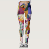 Castle Garden, Paul Klee Leggings (Voorkant)
