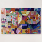 Castle Garden, Paul Klee Legpuzzel (Horizontaal)