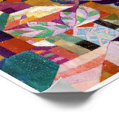 Castle Garden, Paul Klee Poster (Hoek)