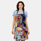 Castle Garden, Paul Klee Schort (Gedragen)