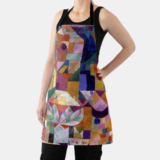 Castle Garden, Paul Klee Schort (Insitu)