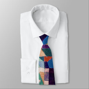 Castle Garden, Paul Klee Stropdas