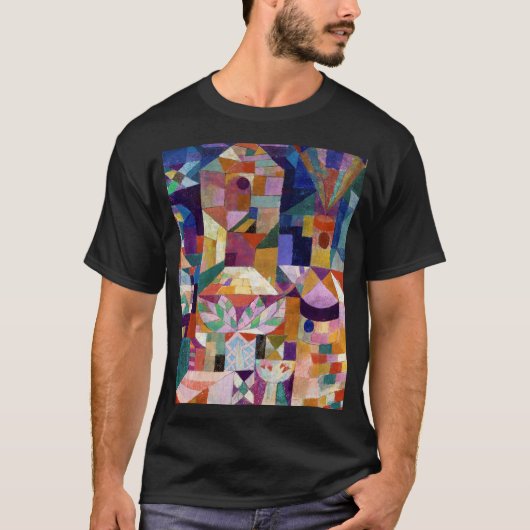 Castle Garden, Paul Klee T-shirt (Voorkant)