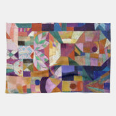 Castle Garden, Paul Klee Theedoek (Horizontaal)