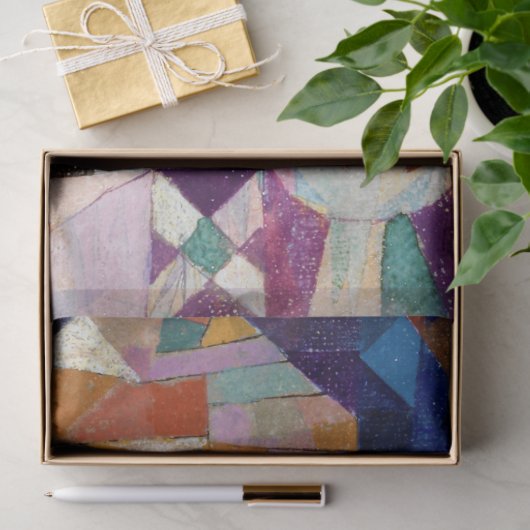 Castle Garden, Paul Klee Tissuepapier (Geschenk)