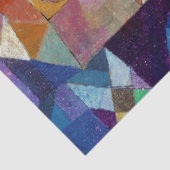 Castle Garden, Paul Klee Tissuepapier (Detail)