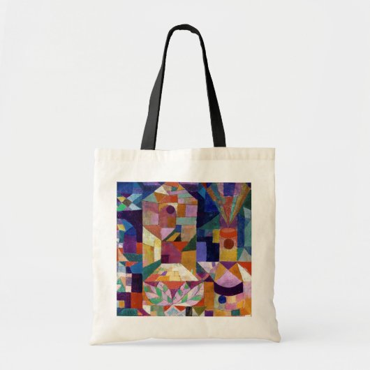 Castle Garden, Paul Klee Tote Bag (Voorkant)