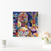 Castle Garden, Paul Klee Vierkante Klok (Huis)